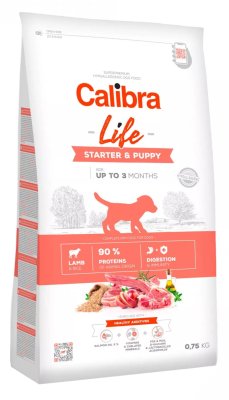 Calibra Granule pro štěňata - jehněčí maso 750 g