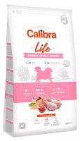 Calibra Granule pro pro mladé psy malých plemen - kuřecí maso 1,5kg 1.5 kg