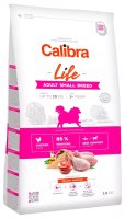 Calibra Granule pro dospělé psy malých plemen - kuřecí 1,5kg 1.5 kg