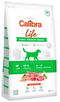 Calibra Granule pro dospělé psy středních plemen - jehněčí 2,5kg 2.5 kg