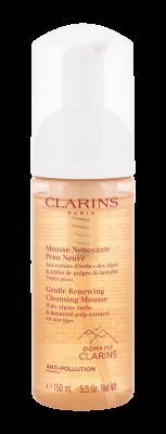 Clarins Gentle Renewing,jemná čisticí pěna 150 ml