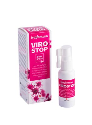 Fytofontana II. jakost Fytofontana ViroStop ústní sprej 30ml 30 ml