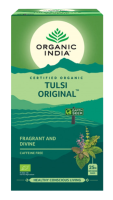 Organic India Tulsi Original Tea BIO 25 sáčků 25 ks Organic India Tulsi Original Tea BIO 25 sáčků 25 ks