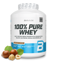 BioTech 100% Pure Whey Lískový oříšek 2270 g