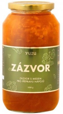 Yuzu Yuzu Zázvor 550 g