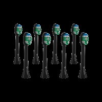 TrueLife SonicBrush Compact Heads Black Standard 8 ks