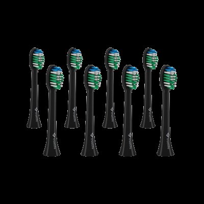 TrueLife SonicBrush Compact Heads Black Standard 8 ks