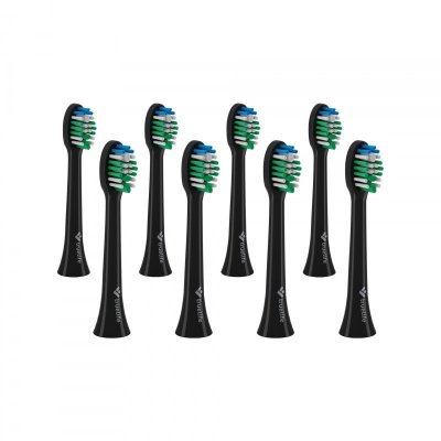 TrueLife SonicBrush Compact Heads Black Standard 8 ks