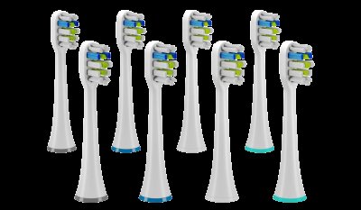 TrueLife SonicBrush UV Heads White Sensitive 8 ks TrueLife SonicBrush UV Heads White Sensitive 8 ks