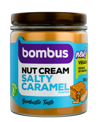 Bombus Nuts Energy Salty Karamel 300 g