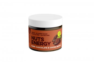 Bombus Nuts Energy Dark chocolate & Cocoa beans 300 g