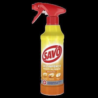 Savo Proti plísním Koupelna rozprašovač 500 ml