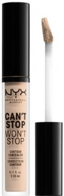 NYX Professional Makeup Can't Stop Won't Stop Korektor - 02 Alabaster 3.5 ml