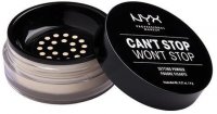 NYX Professional Makeup Professional Makeup Can't Stop Won't Stop Setting Powder Fixační pudr - 01 Light 6 g