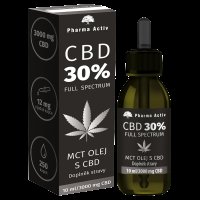 Pharma Activ CBD 30% MCT olej s CBD 3000mg 10 ml