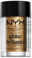 NYX Professional Makeup Face & Body Glitter třpytky na obličej i tělo - odstín Bronze 2.5 g