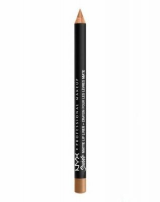 NYX Professional Makeup Suede Matte Lip Liner Konturovací tužka na rty - London 1 g