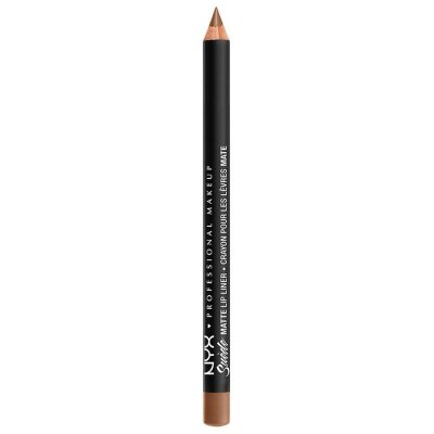 NYX Professional Makeup Suede Matte Lip Liner konturovací tužka na rty - Sandstorm 1 g