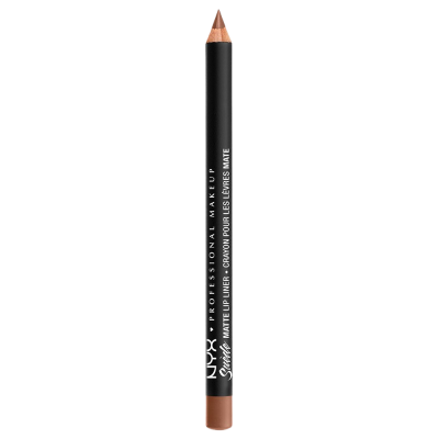 NYX Professional Makeup Suede Matte Lip Liner konturovací tužka na rty - Soft-Spoken 1 g NYX Professional Makeup Suede Matte Lip Liner konturovací tužka na rty - Soft-Spoken 1 g