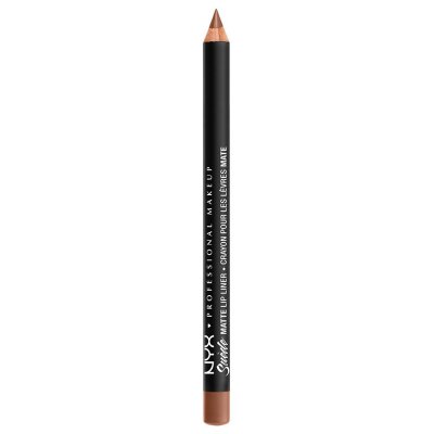 NYX Professional Makeup Suede Matte Lip Liner konturovací tužka na rty - Soft-Spoken 1 g