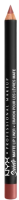 NYX Professional Makeup Suede Matte Lip Liner konturovací tužka na rty - Cannes 1 g NYX Professional Makeup Suede Matte Lip Liner konturovací tužka na rty - Cannes 1 g