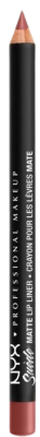 NYX Professional Makeup Suede Matte Lip Liner konturovací tužka na rty - Cannes 1 g