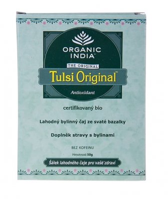 Organic India Tulsi Original Tea BIO sypaný 50 g