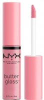 NYX Professional Makeup Butter Gloss - Lesk na rty - 02 Eclair 8 ml