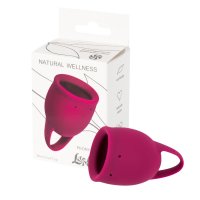 Lola Games Menstruační kalíšek Natural Wellness Červená Pivoňka 20 ml