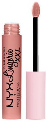 NYX Professional Makeup Lip Lingerie XXL tekutá rtěnka s matným finišem - 01 Undressd 4 ml