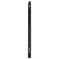 NYX Professional Makeup Pro Brush Angled, štětec na úpravu obočí