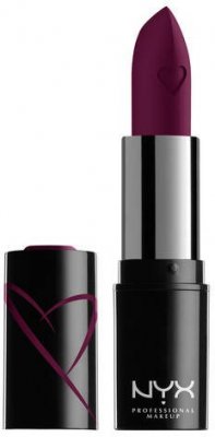 NYX Professional Makeup Shout Loud Satin Lipstick krémová hydratační rtěnka - Into The Night 3.5 g