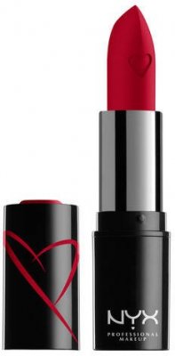 NYX Professional Makeup Shout Loud Satin Lipstick krémová hydratační rtěnka - The Best 3.5 g