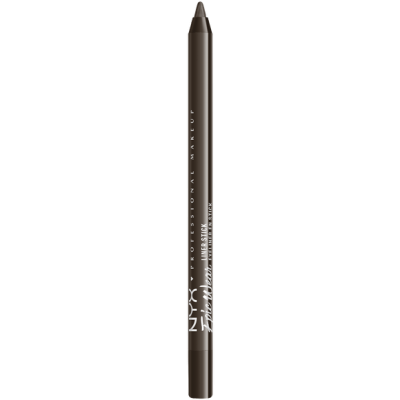 NYX Professional Makeup Epic Wear Liner Stick vysoce pigmentovaná tužka na oči 07 Deepest Brown 1,21 g