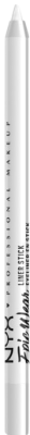 NYX Professional Makeup Epic Wear Liner Sticks voděodolná linka na oči - 09 Pure White 1.2 g NYX Professional Makeup Epic Wear Liner Sticks voděodolná linka na oči - 09 Pure White 1.2 g