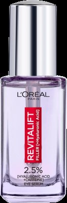 L'Oréal Paris Revitalift Filler oční sérum s 2,5% kyselinou hyaluronovou 20 ml