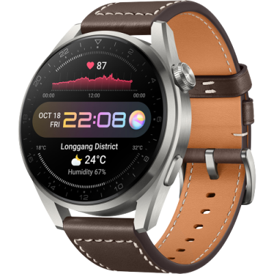 Huawei Watch 3 Pro Brown