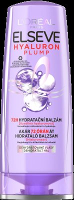 L'Oréal Paris L’Oréal Paris Elseve Hyaluron Plump 72H, Hydratační kondicionér s kyselinou hyaluronovou 200 ml L'Oréal Paris L’Oréal Paris Elseve Hyaluron Plump 72H, Hydratační kondicionér s kyselinou hyaluronovou 200 ml
