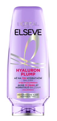 L'Oréal Paris L’Oréal Paris Elseve Hyaluron Plump 72H, Hydratační kondicionér s kyselinou hyaluronovou 200 ml