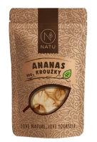 Natu Ananas kroužky ral 100 g