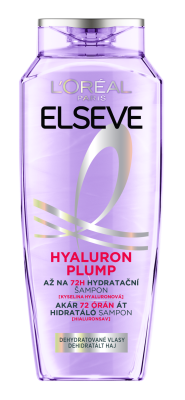 L'Oréal Paris L’Oréal Paris Elseve Hyaluron Plump 72H, Hydratační šampon s kyselinou hyaluronovou 250 ml