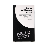 Hello Coco Pap teeth whitening strips 28 ks Hello Coco Pap teeth whitening strips 28 ks
