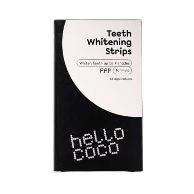 Hello Coco Pap teeth whitening strips 28 ks