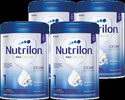 Nutrilon Cesarbiotik™ 1 počáteční mléko od narození 4 x 800 g