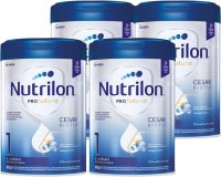 Nutrilon Profutura CESARBIOTIK 1 počáteční kojenecké mléko 4 x 800 g