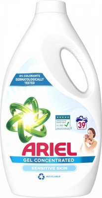 Ariel Sensitive Skin, tekutý prací gel 2.15 l