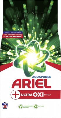Ariel Extra Clean Power, prací prášek 2.47 kg