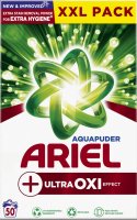 Ariel Extra Clean Power, prací prášek (50 pracích dávek) 3,25kg 3.25 kg