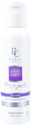 Love Gel Lubrikant Silicone Super Concentrated 250 ml