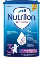 Nutrilon 3 Prosyneo™ H.A. od 12m. 800 g